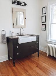 A Dresser Into Bathroom Vanity