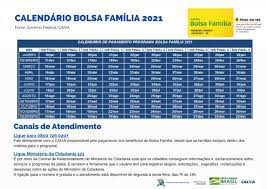 Lembrando que o calendário bolsa família 2021 estipula que nem sempre os pagamentos vão ser feitos nos mesmos dias todos os meses, isso muda, conforme o estudo feito pela caixa econômica, junto com alguém do ministério da fazenda. Calendario De Pagamentos Do Programa Bolsa Familia Ja Esta Disponivel Prefeitura Do Municipio De Jahu