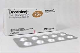 Dosulepin Dothiepin Hydrochloride Dosulepin Tablets 75mg Dothiepin Manufacturers Taj Pharma Best Price Dosulepin Tablets 75mg Dothiepin Taj Generics Pharmaceuticals Taj Pharma