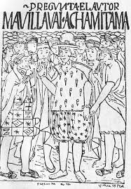 A facsimile of the historia general del piru (also called the getty murúa) essays on the getty murúa from the getty museum rolena adorno, guaman poma: Waman Puma De Ayala Wikipedia