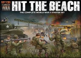 Apenas un jugador es capaz de ganar el juego, basado únicamente en la suerte: Flames Of War Hit The Beach Box Set Grognard Games