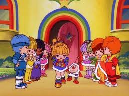 Rainbow Brite And The Color Kids 80s Cartoons Rainbow Brite Childhood Memories
