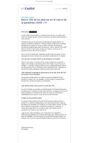 Pero ya se reportan algunos problemas entre los clientes de la institución financiera de la tienda de retail. Afp Capital Comunicado Pdf Docdroid