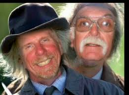 Old Joe in the makeshift " dental chair " .....