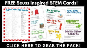 The tigers got out of the zoo! Dr Seuss Activities For Science And Stem Little Bins For Little Hands
