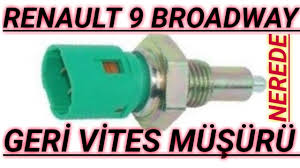Renault 9 Broadway In Geri Vites Musuru Nerede Youtube