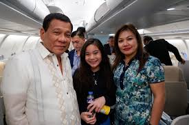 An old video of president rodrigo duterte's youngest daughter doing the laundry has resurfaced, tickling people's hearts enough to make it go viral. Kitty Duterte Presidential Grandkid Got Dengvaxia Shots