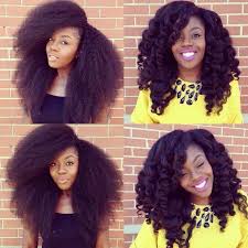Wash your hair before you start the process. Is That Your Real Hair Are Natural Weaves And Wigs Skewing Perceptions In The Natural Hair Community Hair Styles Natural Hair Styles Marley Hair