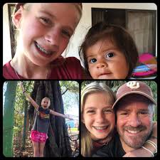 Hi baby girl @mercybergstrom turns 13 years old today! The…