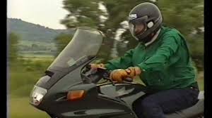 Essai 1100 Honda Paneuropean 92 Youtube