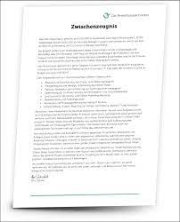 Ergänzung zum arbeitsvertrag formulieren : Zwischenzeugnis Formulierungen Beispiele Vorlage