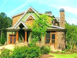 Walkout or daylight basement house plans are designed for house sites with a sloping lot, providing the benefit of building a home designed with a basement to open to the backyard. Small House Plans With Walkout Basements Honey Shack Dallas From Reference Simple Small House Plans With Basements Pictures