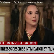 Jan 6 hearing: Cassidy Hutchinson's life will 'never be the same,' says Olivia  Troy, ex-Trump official