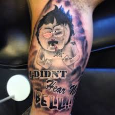 I didn't hear no bell. Sam Nuttall Auf Twitter I Didnt Hear No Bell Geeksterink Southpark Southpark Randymarsh Tattoo Blackandgreytattoo Http T Co Kdk4pq9y31