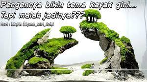86 Aquascape Tema Land Of Dawn Mobile Legends Bonsai Pohon Bonsai Akuarium
