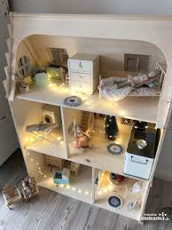 Diy badezimmer für barbie mini toilette selber basteln. Diy Puppenhaus Im Viktorianischen Stil Fur Maileg Selber Bauen Fraulein Emmama