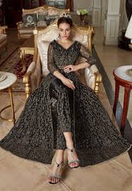 Видео latest plain black suit designs most beautiful black punjabi suits designs ll casual black punjabi suits designs l black salwar suit latest black dress designs with golden. Net Black Salwar Suits Online Latest Indian Salwar Kameez For Women At Utsav Fashion