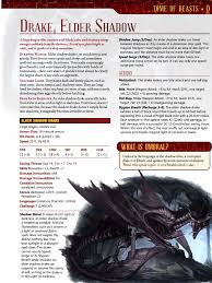 The five best damage dealing spells in dungeons and dragons 5e. Elder Shadow Drake