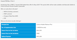 Huawei nova 5t plan plan details device price; Signup On Celcom Plan To Get 2x Huawei P30 For Rm1999 Zing Gadget