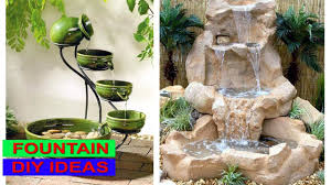 Using some pots from lowe's, a $5 water pump, and some rocks from around her yard, blogger katie created this simple, relaxing water fountain for her garden that birds can't get enough of. Fountain Design Creative Ideas Amazing Fountain For Garden Fountain Design Diy Fountain Indoor Water Fountains