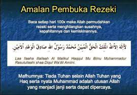 Doa Penenang Hati Dan Pembuka Rezeki Contoh Soal Dan Materi Pelajaran 8