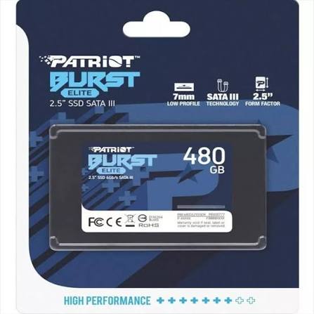 Ssd Sata Patriot 480Gb
