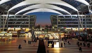 Deutsche bank research warns of the impending threat of rising inflation. Deutsche Bank Munich Airport