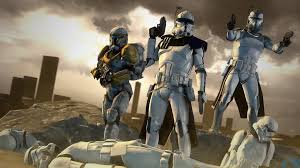 Source Filmmaker Poster Of Clone Troopers Rex Wolffe And Gregor Https Ift Tt 2rmcuhm Star Wars Images Star Wars Painting Star Wars Poster
