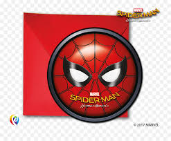 Homecoming film series superhero movie marvel cinematic universe, font, heroes, text png. Party Invitations Envelopes Spiderman Homecoming Mask Logo Png Free Transparent Png Images Pngaaa Com