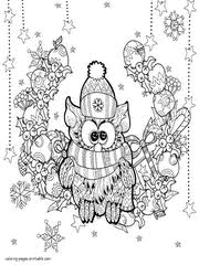 Check spelling or type a new query. 45 Free Christmas Coloring Pages For Adults 2017
