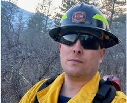 As a volunteer firefighter, HC's TSgt Robert McGraw (USAFA) fought the West  Monument Creek Fire