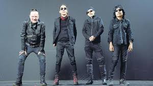 Hubo un grupo que se llamó los violadores. Nunca Sabemos Si Sera El Ultimo Show O Si Habra Otros Los Violadores Se Rearman Para Celebrar A Mercado Indio Pagina12