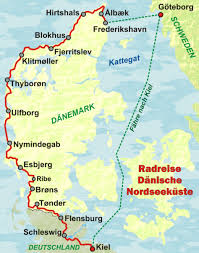Deine welt ist ohne grenzen. Nordseekuste Danemark Mit Dem Fahrrad Vom Wattenmeer Durch Jutland Nach Goteborg Reise Karhu