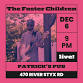 The Foster Children @ Patrick's Pub event image