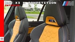 Bmw x3 m competition, bmw x3 m, bmw x3 m40i and bmw x3 m40d. 2020 Bmw X3 M Competition Interior Cabin Youtube