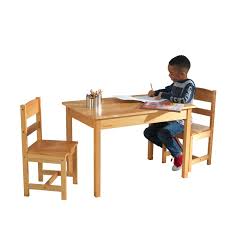 Check spelling or type a new query. Kids 3 Piece Wood Table Chair Set Furwoodd