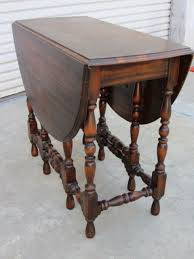 American Antique Drop Leaf Table Gate Leg Table Antique Furniture Antique Drop Leaf Table Drop Leaf Table Leaf Table