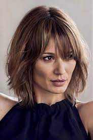 50 Short Haircuts And Hairstyles For Women 2019 Page 19 Dazhimen Shortbobhairstylesw Medium Bob Hairstyles Bobbed Hairstyles With Fringe Thick Hair Styles