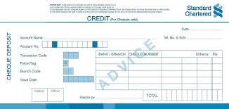 Highest interest rate offered by standard chartered bank is 5.40% for deposit amount below rs. Standard Chartered Cheque Deposit Slip 2021 2022 Student Forum