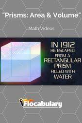 This Song Uses The Story Of Harry Houdini S Escape From A Box To Teach Students How To Calculate The Area And Volume Of Volume Math Online Math Math Curriculum