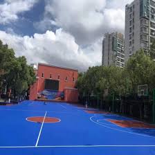 You can get support from our company for the installation of all the indoor and outdoor basketball. China Canada Market Slip Resistance Strong Shock Absorption Pvc Flooring Mat For Outdoor Volleyball Baketball Tennis Badminton Sport Court China Lichi Surface Floor And Sand Surface Floor Price
