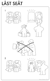 Funny Ikea Instructions Showing The Dos And Don Ts Of Handling Situations In Real Life Ikea Instructions Graphic Design Illustration Ikea