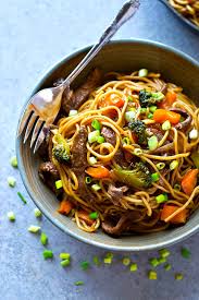 Beef Teriyaki Noodle Stir Fry