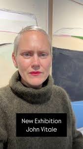 We are so excited to present "The Dreamers Can Still Shake Hands" a new  series of paintings by John Vitale! Artist Reception is Thursday 6-9!