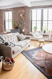 Un Loft Industriel Boheme A Brooklyn Frenchy Fancy Deco Loft Industriel Deco Appartement Deco Maison