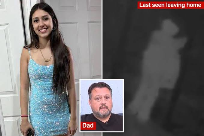 Florida teen Sophia Cover missing as heartbroken dad makes desperate plea