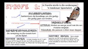 Boekmerk Help With The Poem Boekmerk For Gr 12 Afrikaans Fal Learners Youtube