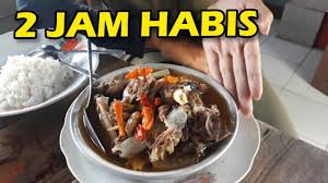 Asem asem balungan tetelan daging kambing new. Legend Asem Asem Kambing Kuncir Bu Sri Kuliner Nganjuk Youtube