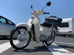 果たして燃費は スーパーカブ110に乗って 銚子まで200kmツーリング モーサイ燃費調査室 モーサイ