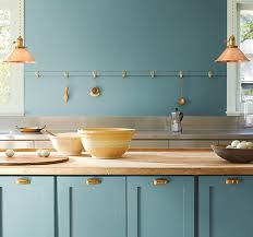 Base a kitchen or living room around blue and white plates and then hang your inspiration pieces on the wall. Color Palettes Benjamin Moore